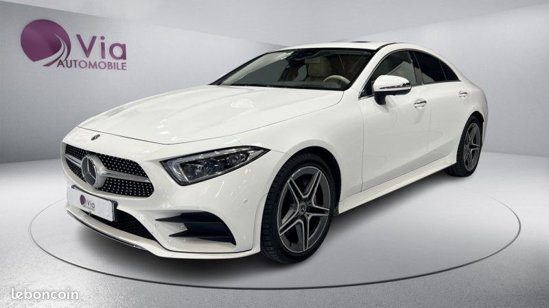 Mercedes CLASSE CLS 450 367CH EQ BOOST AMG LINE+ 4MATIC 9G-TRONIC EURO6D-T (image 1)