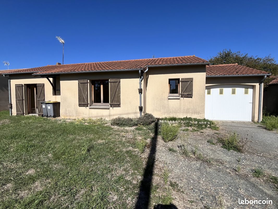 Maison 4 pièces 94 m² · à Thouars · 94 m² · 153 700 €