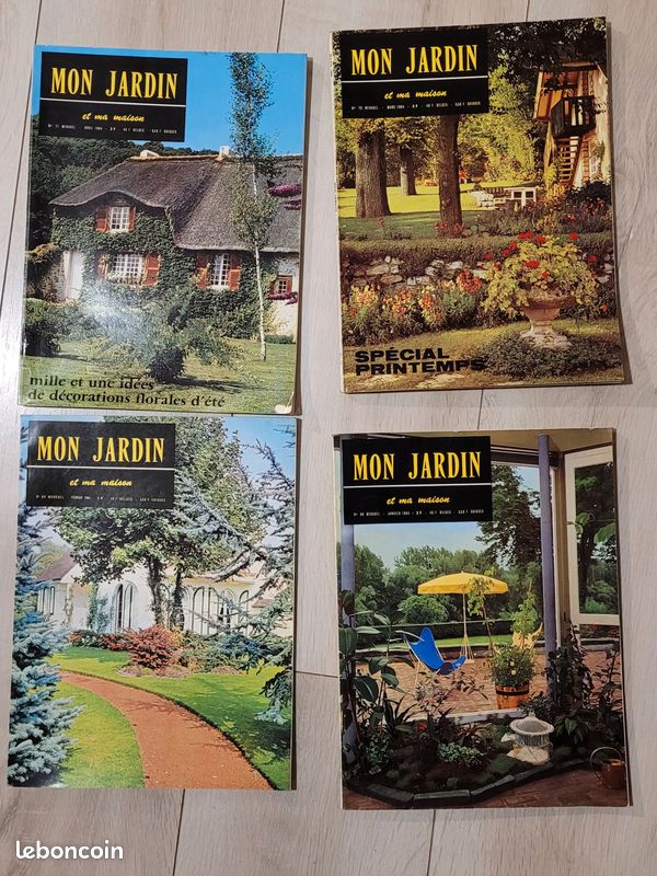 12 mon jardin et ma maison 1964 (image 2)
