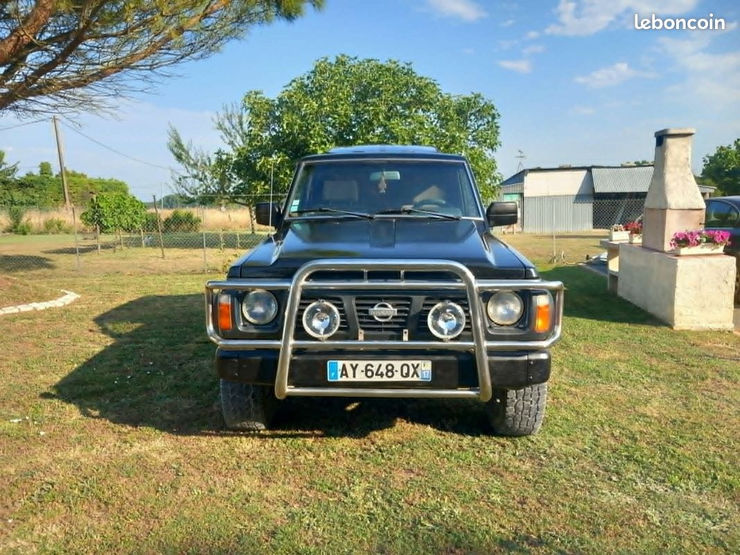 4x4 patrol gr y60 (image 4)