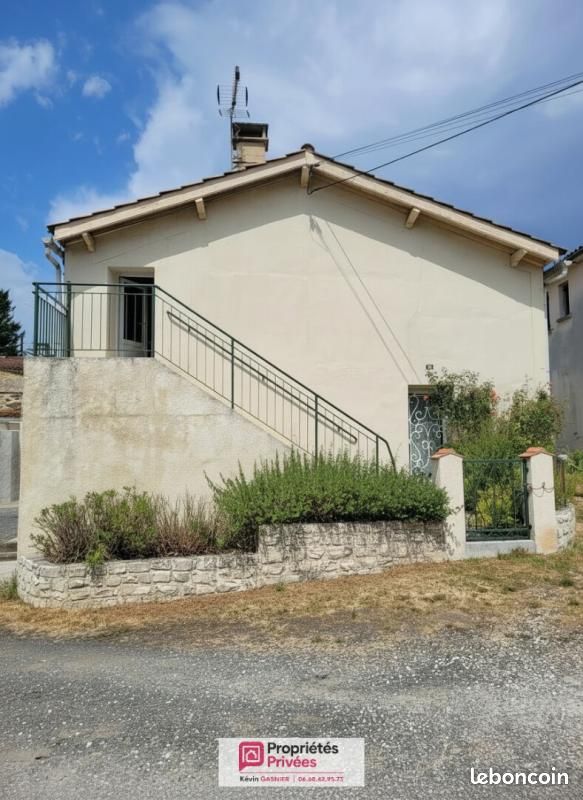 Maison 3 pièces 64 m² · à Ruelle-sur-Touvre · 64 m² · 119 000 €