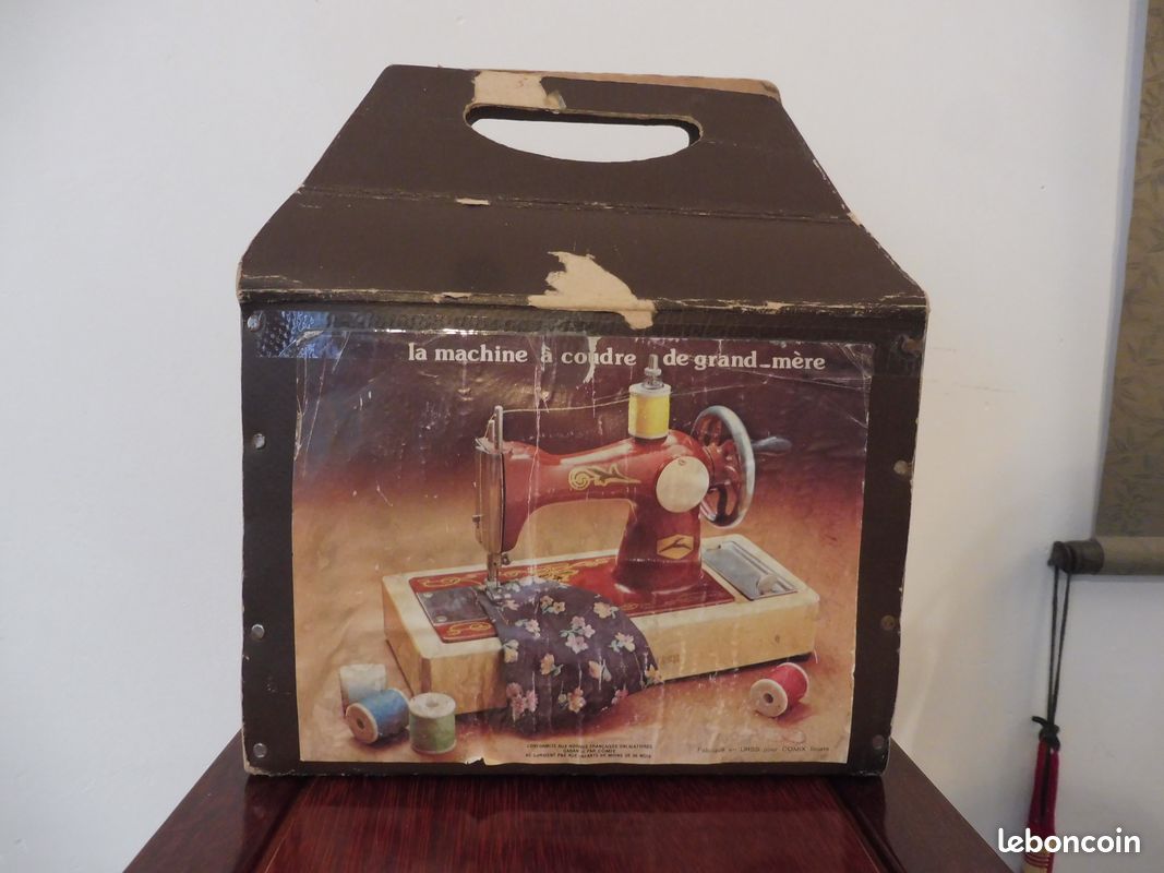 ANCIENNE MACHINE A coudre jouet enfant EUR 10,00 - PicClick FR