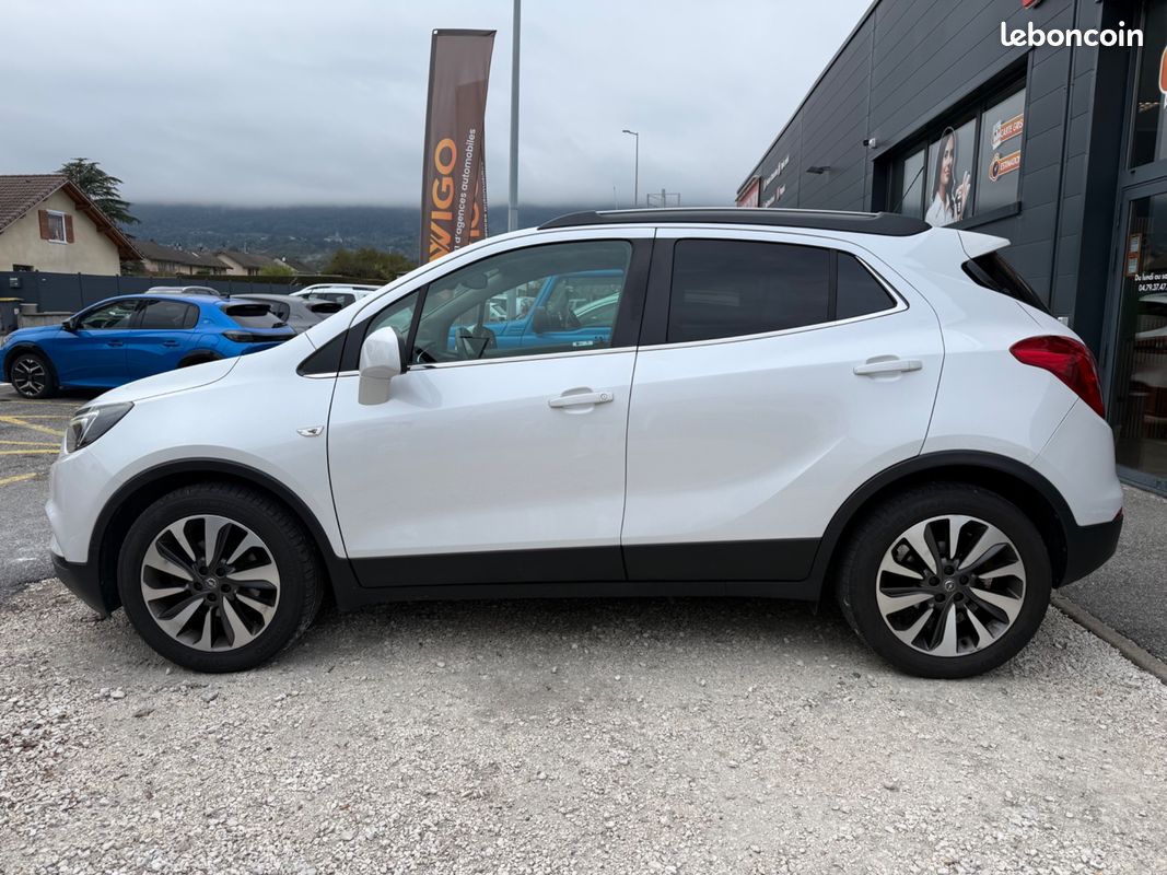 Opel mokka 1.6 cdti 136ch elite 4x2 - camera de recul - attelage (image 15)