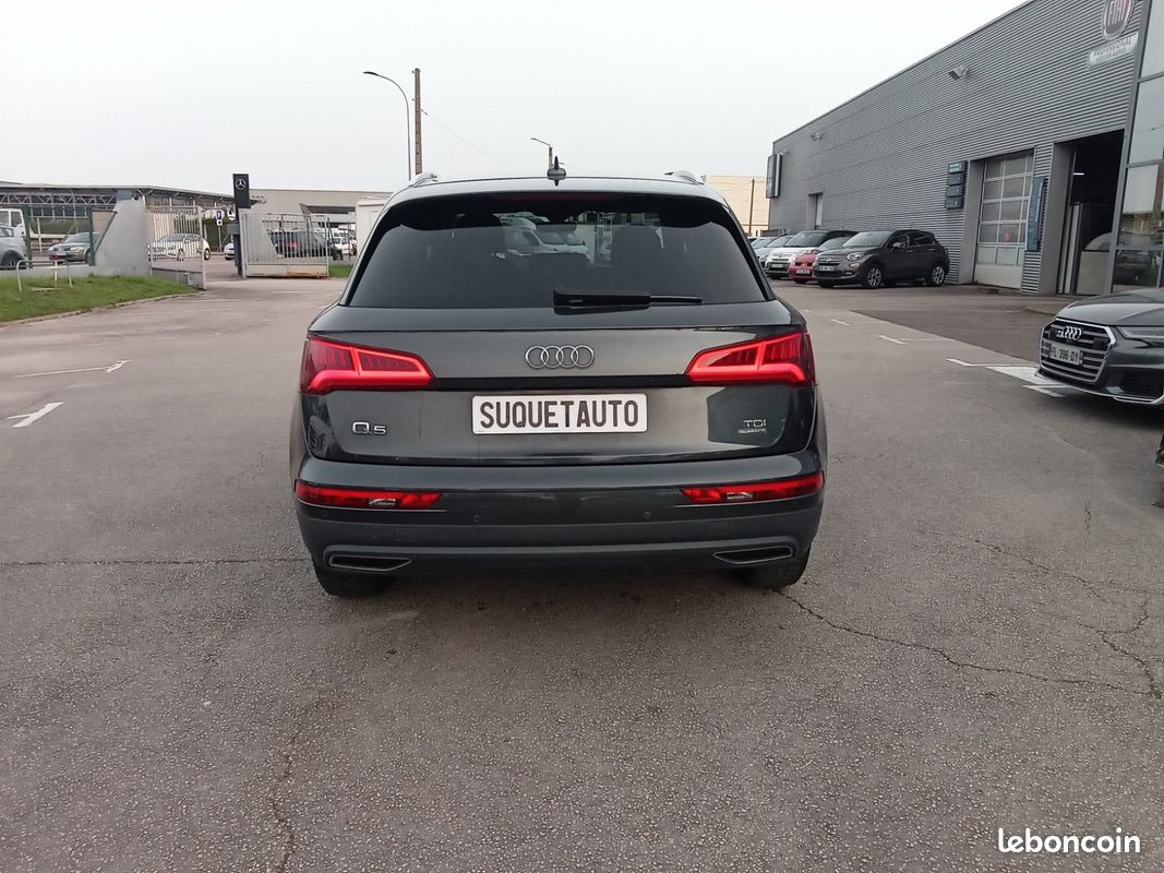 AUDI Q5 Q5 50 TDI 286 Tiptronic 8 Quattro Business Executive/VENTE DESTINEE UNIQUEMENT A PROFESSIONNEL DE L' (image 10)