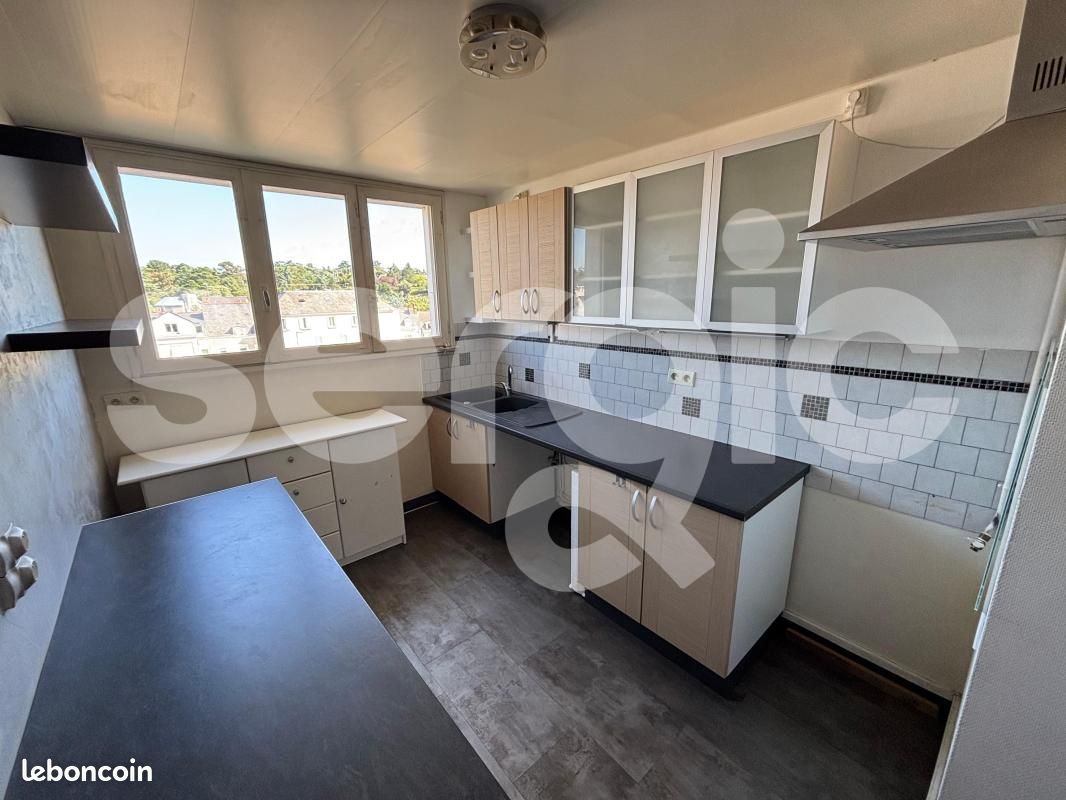 Appartement 3 pièces 61 m² · à Angers · 61 m² · 916 €