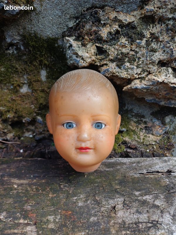 Ancienne Poupée Enfant - Jouet Vintage - Collection
