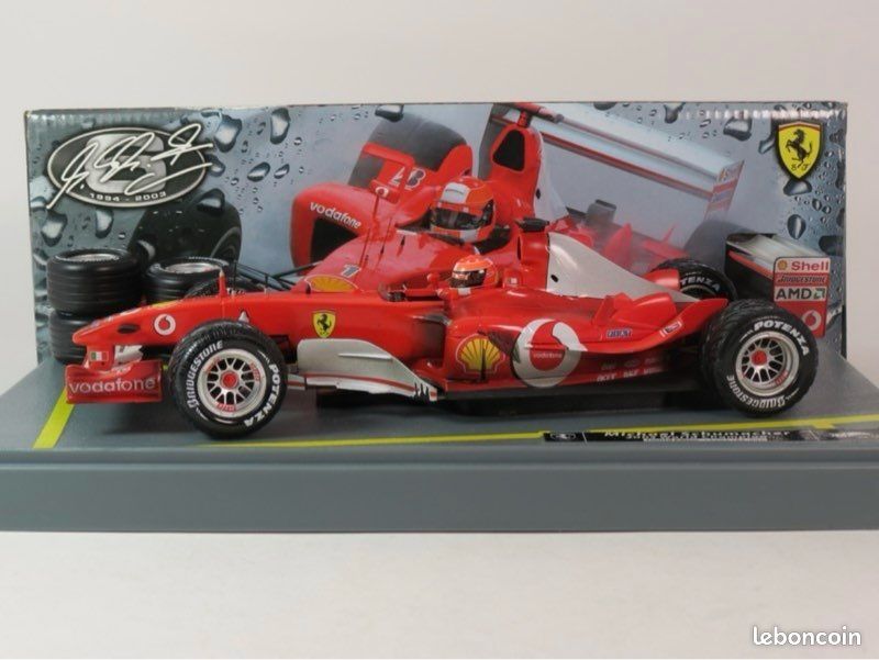 Voiture de sport pilotée par Michael SCHUMACHER - FERRARI F2003 GA 2003 #1