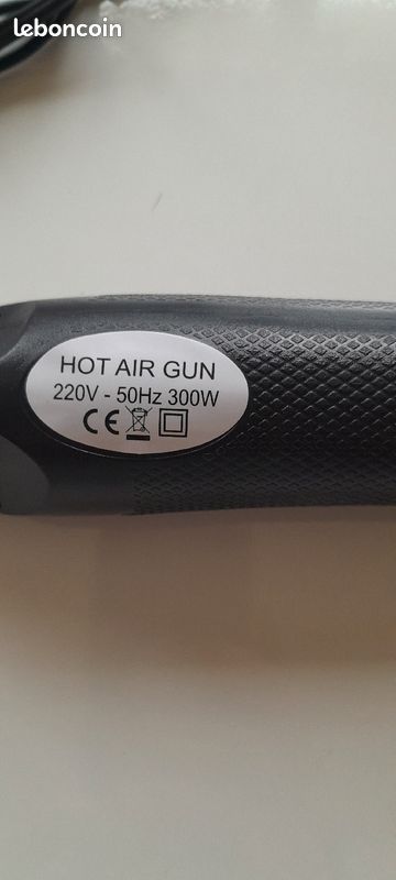 Pistolet chauffant pistolet a air chaud outil souffleur prise us (image 10)