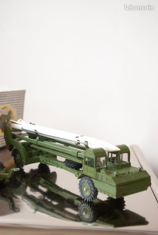 Dinky Supertoys 666/667 - Lance-missile Corporal - 1/50 - UK 1959 - Rare état Proche Neuf