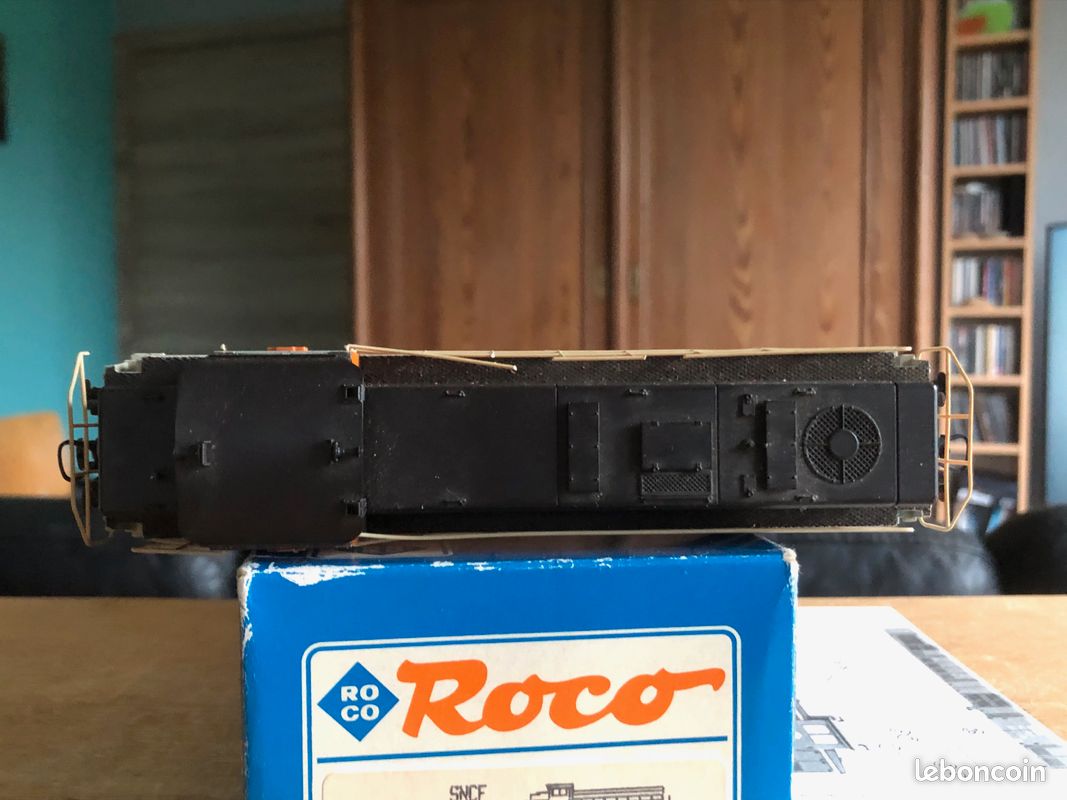 Locomotive Diesel Roco BB63837 HO, échelle HO, Bon état