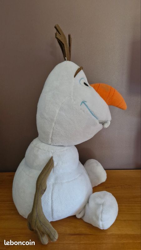 Peluche Olaf Disney Store (image 6)