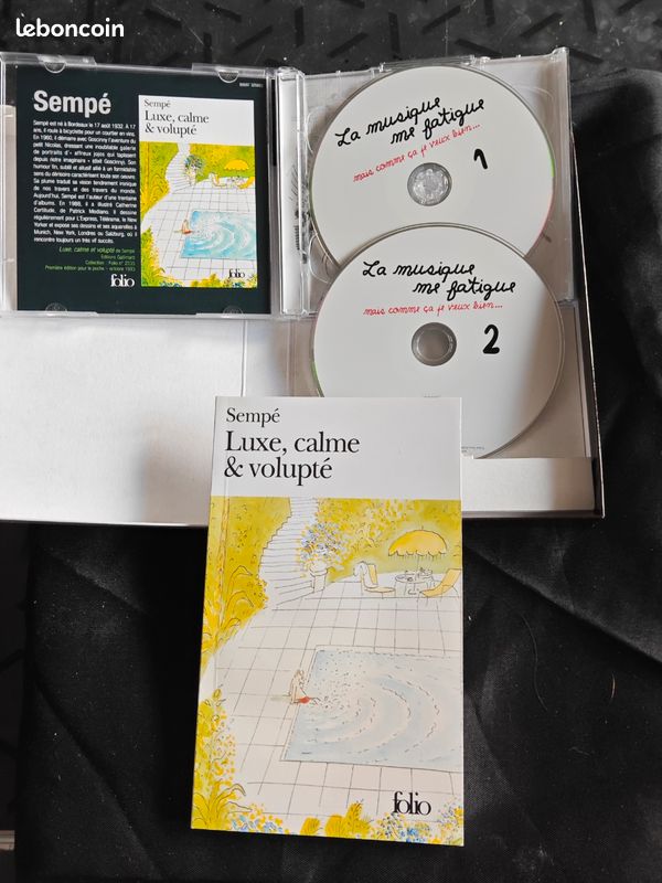 Sempé 2 CD + 1 livre (image 2)