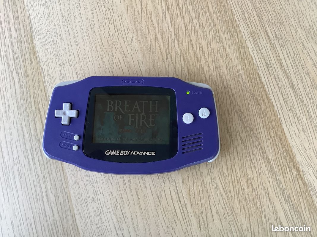 Prix de Breath of Fire sur JP GameBoy Advance