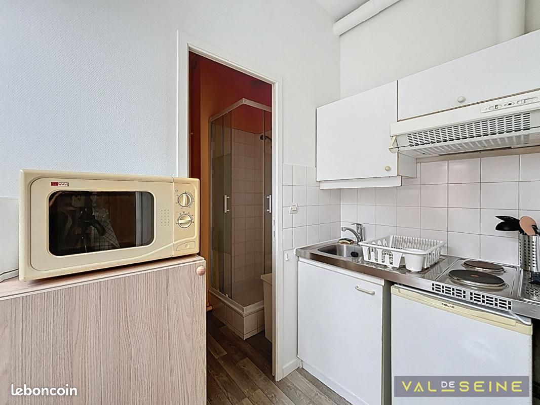 Appartement a louer sotteville-les-rouen - 1 pièce(s) - 16 m2 - Surfyn