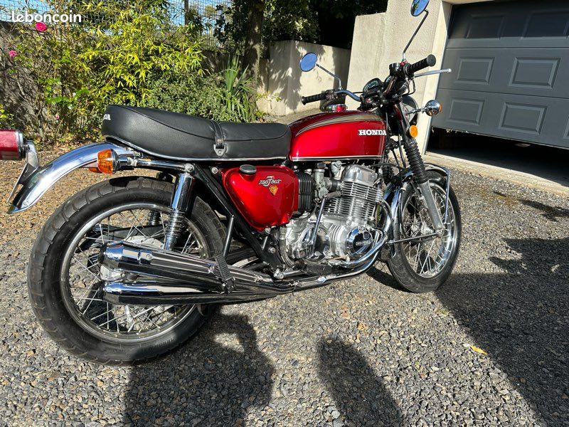 Honda, CB, 750 four (image 4)