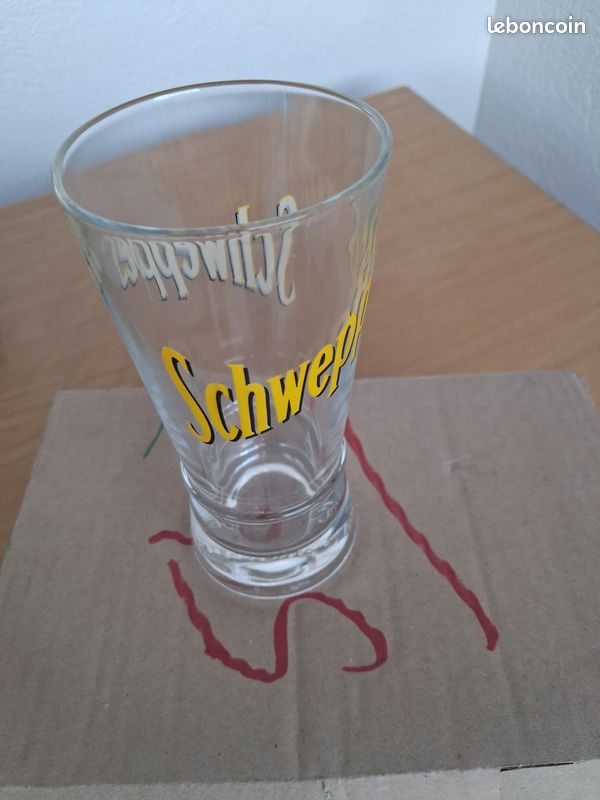 6 verres neufs Schweppes (image 1)