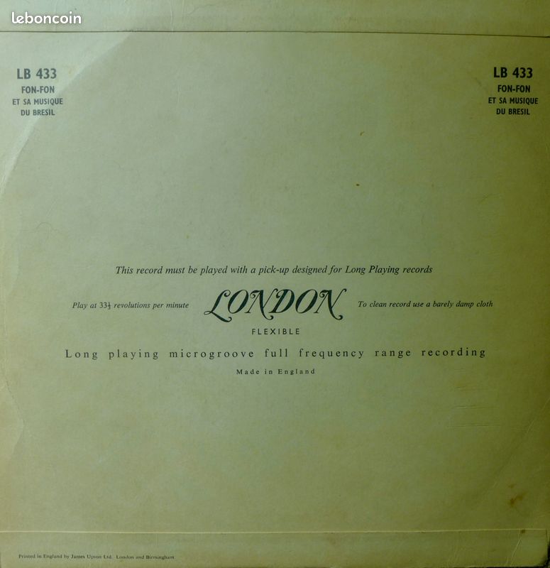 Fonfon et sa musique du Brésil (image 2)
