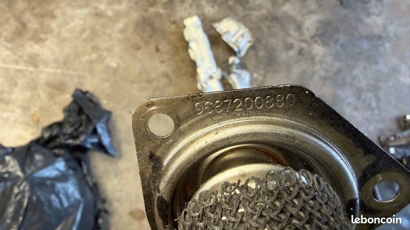 Tuyau Egr moteur 2.0 hdi tdci 136 140 150 163 (image 3)