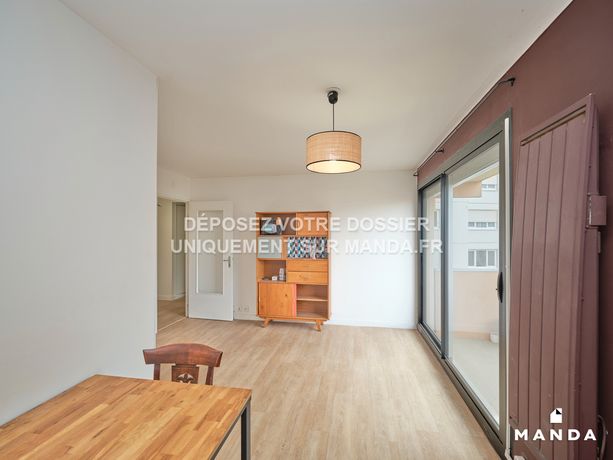 Appartement 2 pièce(s) 43 m²à louer Montrouge