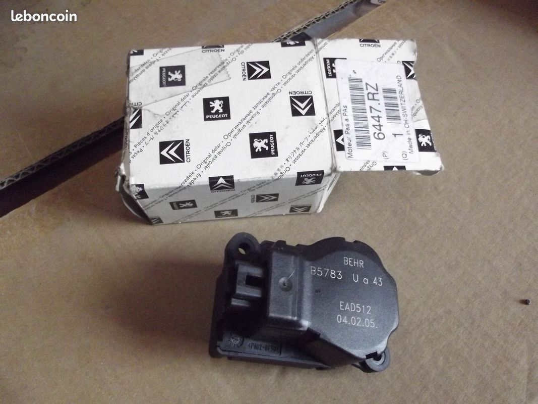 Moteur de Réglage Chauffage Motoréducteur Citroën C4 Peugeot 307 (image 2)