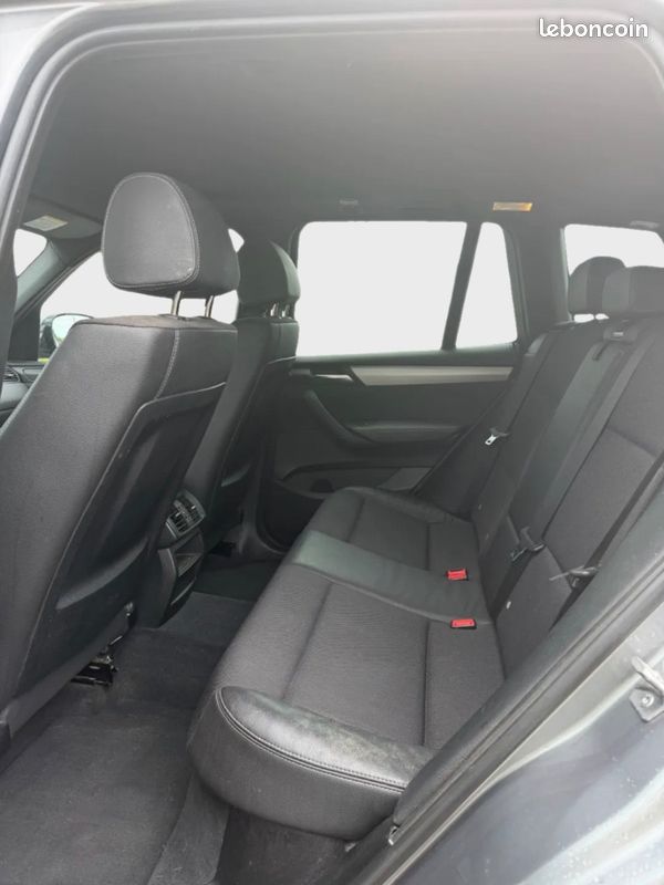 BMW X3 20d 184 BVA8 xDrive Pack M - Xénon Sièges Chauffants Caméra de Recul (image 9)