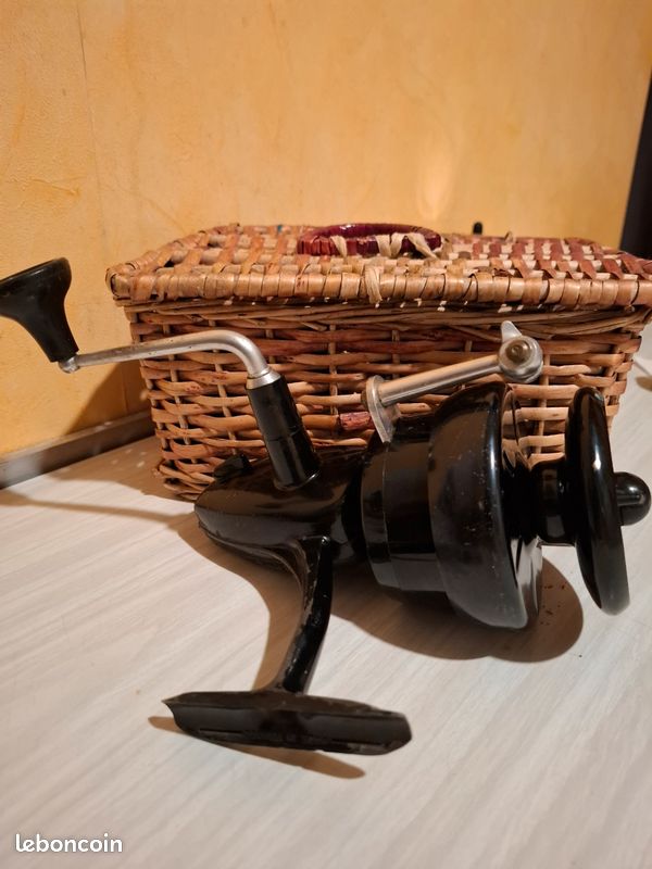 Moulinet De Pêche Vintage Groite Reals - Trouvaille Immobilière, Authentique Rétro | Pour Collectionneurs Et Pêcheurs Nostalgiques
