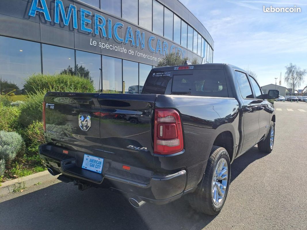 Dodge ram 1500 crew laramie sport air hayon multi (image 8)