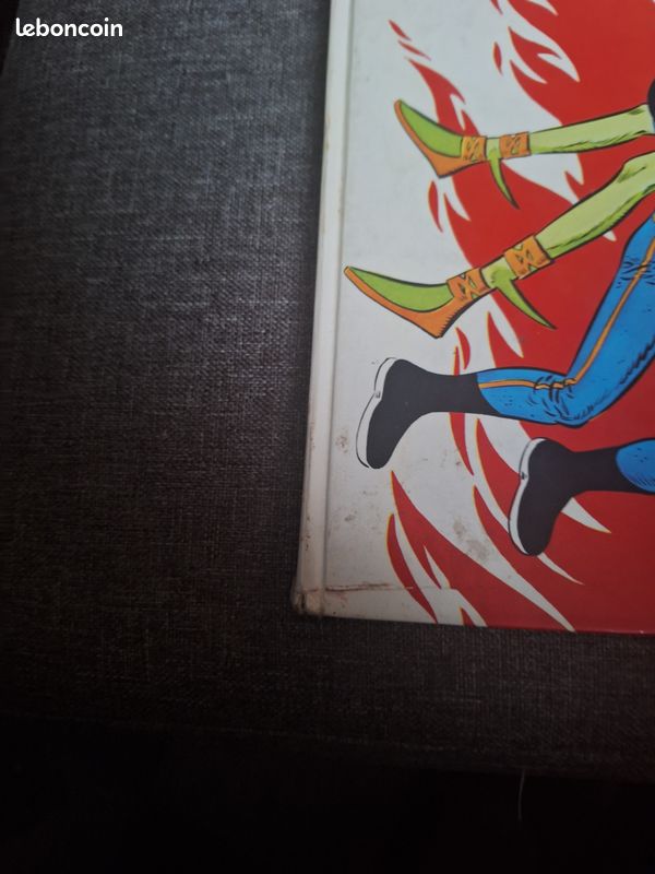 Vends LUC ORIENT La planete de l angoisse,EO 12 euros (cote BDM 50 euros) (image 7)