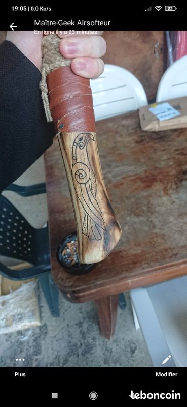 Hache viking (image 3)