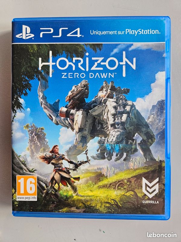 Horizon Zero Dawn PS4 (image 1)