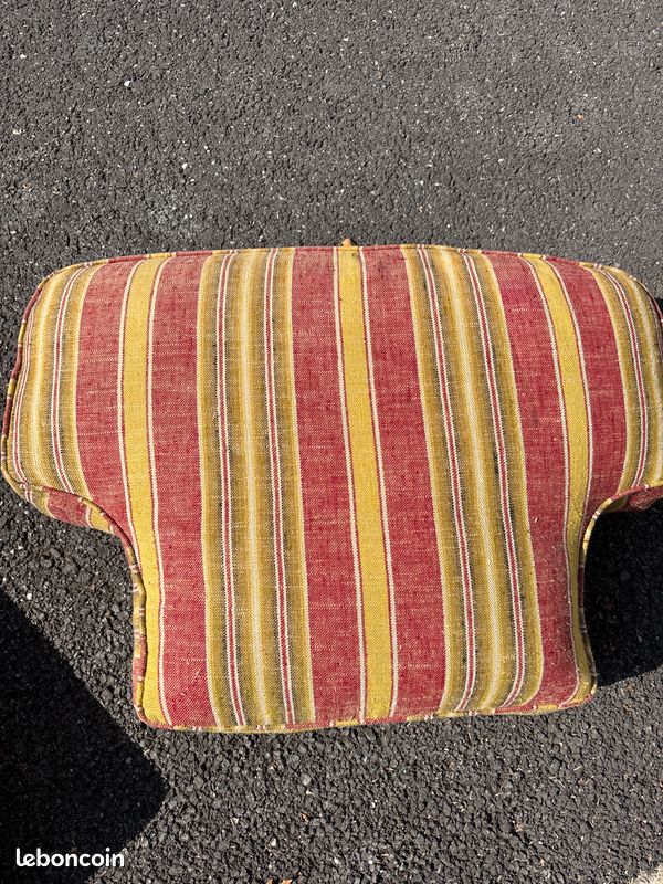 Lot de 2 Fauteuils en tissu et bois massif (image 3)