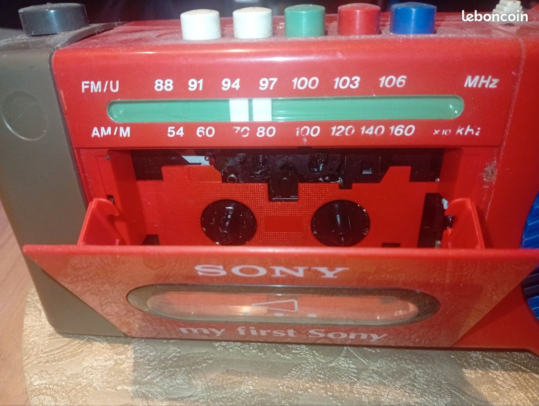 Rare Sony my first Sony CFM-2000 (image 8)