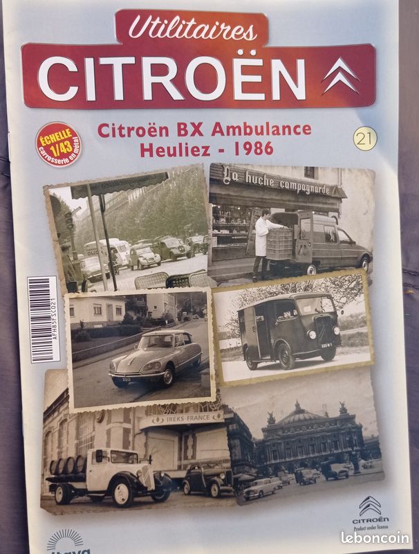Citroën - SM Heuliez Espace 1971 - Matrix - 1/43 - Autos Miniatures