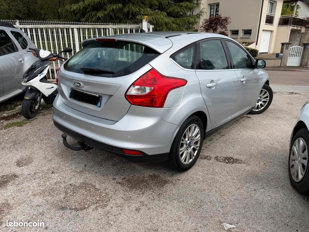 Ford focus iii 1.6 tdci 115 s&s fap edition 5p (image 5)