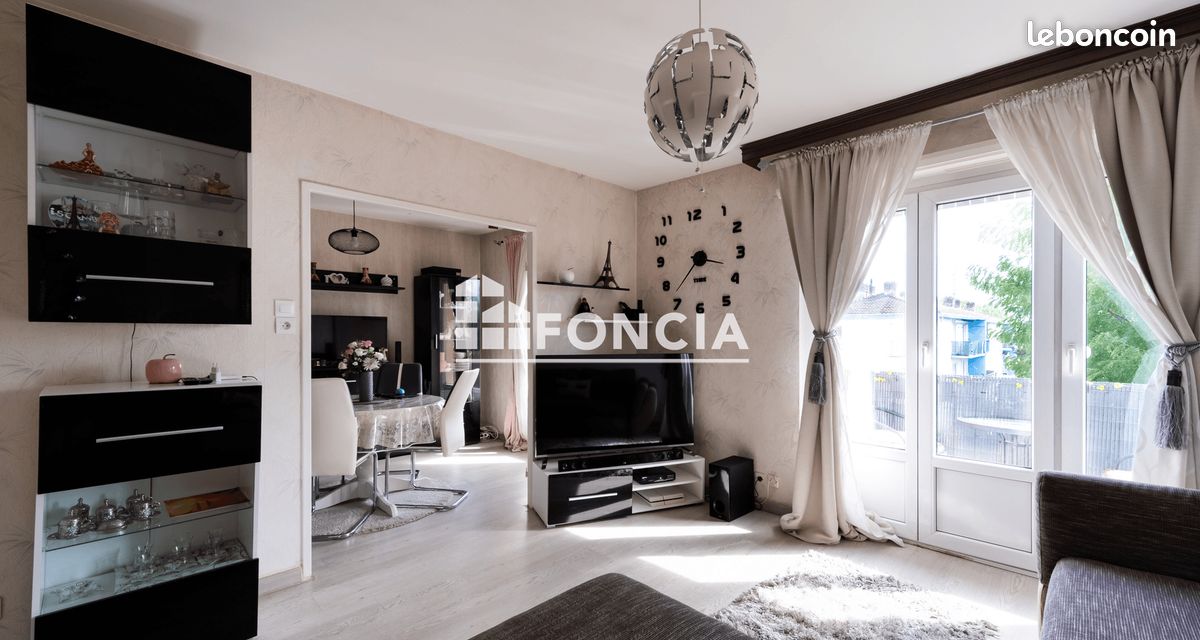 Appartement 4 pièces 66 m² · à Illzach · 66 m² · 89 000 €