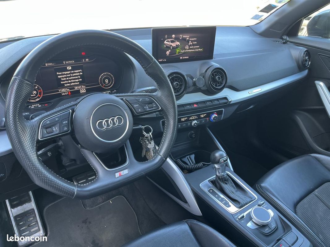 AUDI Q2 1.6 TDI 115 S-LINE S-TRONIC / Garantie 12 mois (image 7)