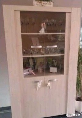 Vitrine / vaisselier moderne (image 1)
