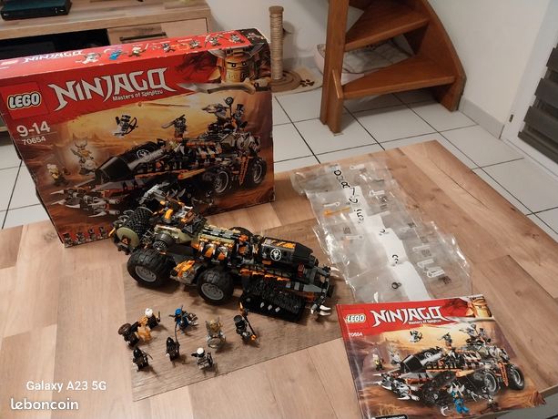 Building Blocks Lego Ninjago Season Dieselnaut Brickset Lego Lego