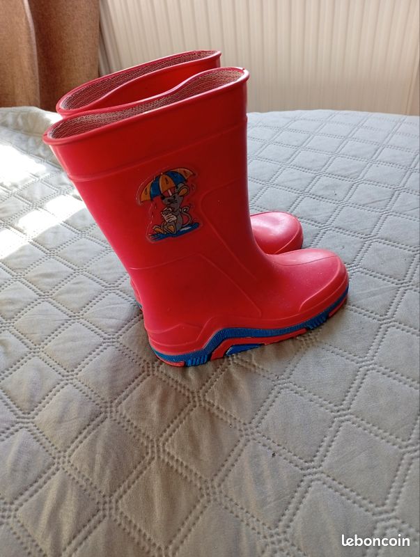 Bottes pluie taille 26 Chaussures