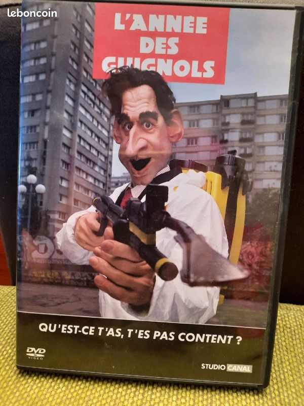 DVD l'année des Guignols 2005 2006 (image 1)