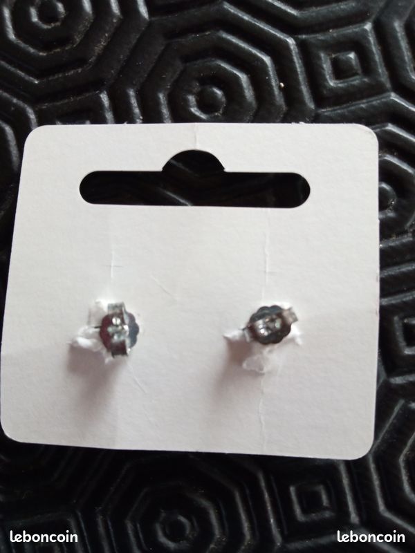 SWAROVSKI, boucles d'oreilles NEUVES (image 3)