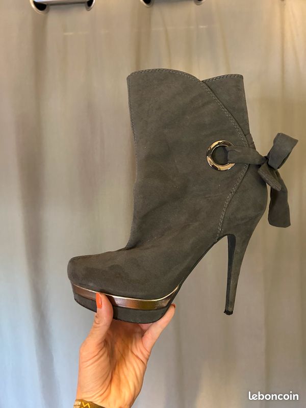 Sublime bottines talon aiguille (image 1)