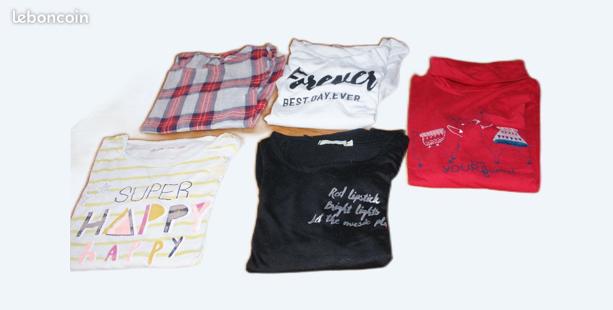 Vêtements fille 12 ans (image 1)