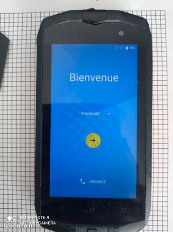 Téléphone portable Crosscall Trekker-M1 Core 16 Go - état correct
