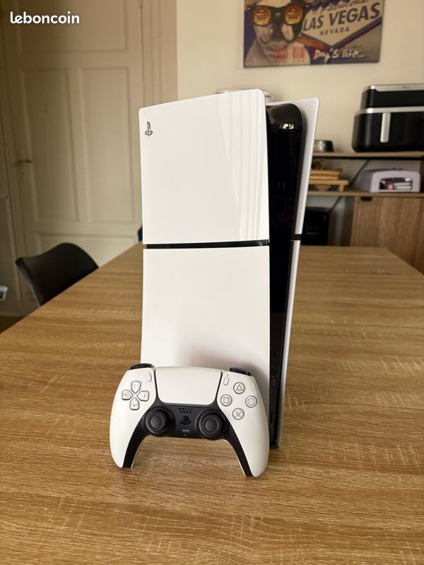 Ps5 slim avec écran gaming (image 4)