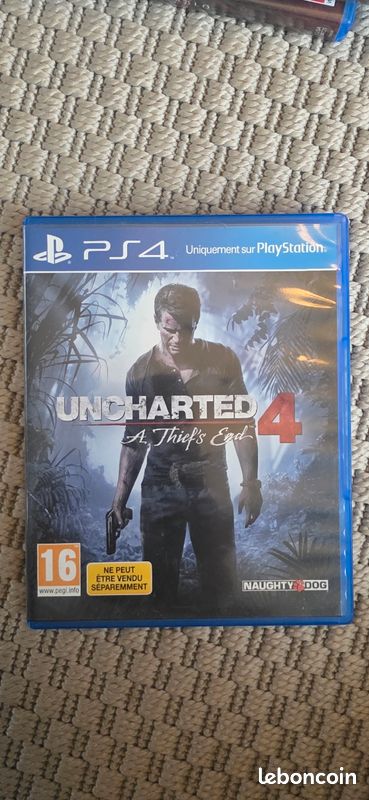 Uncharted 4 ps4 (image 1)