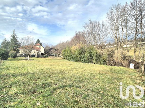 Terrain 850 m² ussac