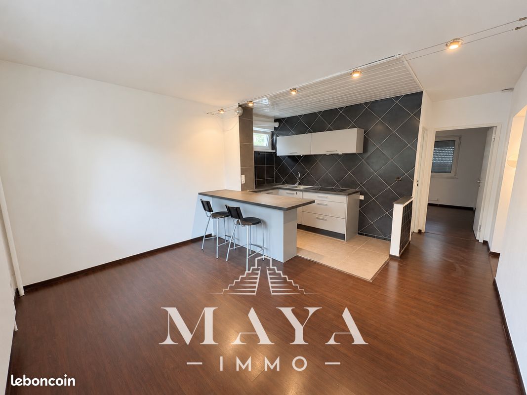 Appartement 2 pièces 38 m² · à Riedisheim · 38 m² · 550 €/mois