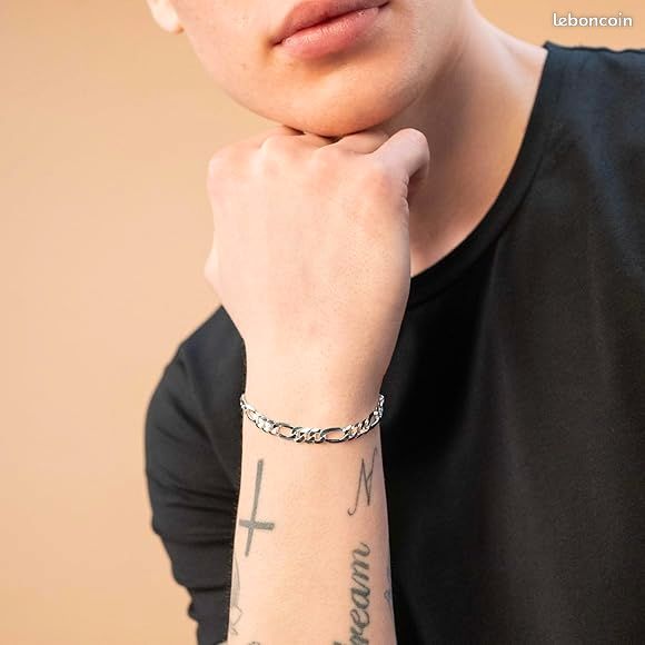 QUADRI - Collier En Argent 925 Chaîne 12 Mm Modèle Cubain Diamant Pour Homme Femme - Super Brillant - Longueur 45-51 - 56-61 Cm - Certifié Made In Italy, 24", Argent Sterling, Pas De Gemme