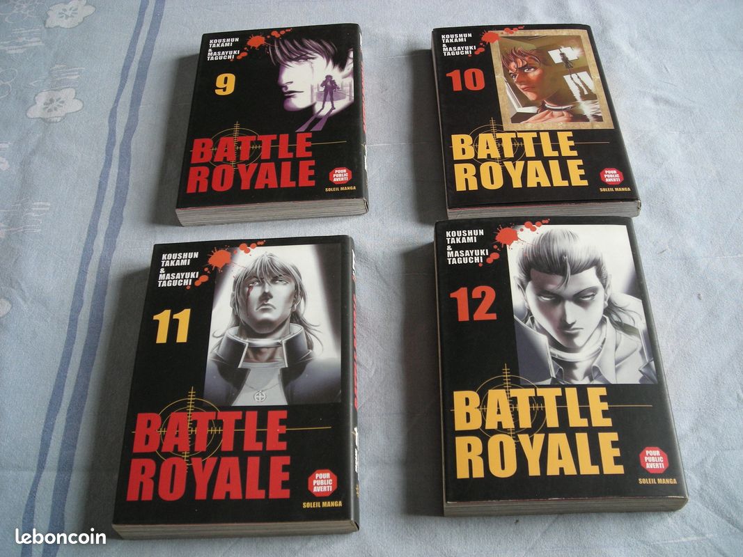 Manga BATTLE ROYALE (image 4)